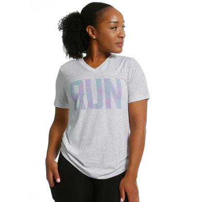 Pep & BB RUN V-Neck Shortsleeve