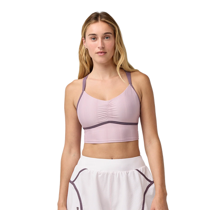 Brooks Movement Longline Bra