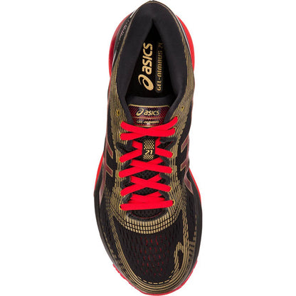 Asics Nimbus 21 - Black - Classic Red