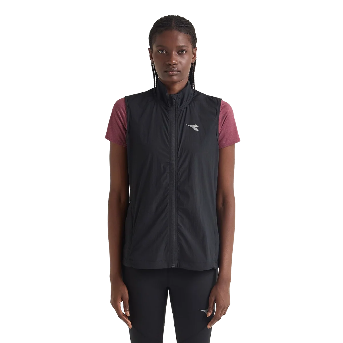Diadora L. Windbreaker Packable Vest