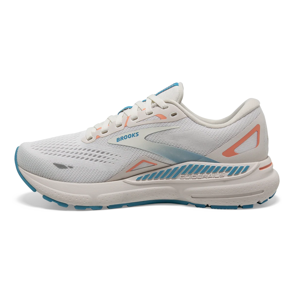 Brooks Adrenaline GTS 23 - Coconut - Papaya - Blue