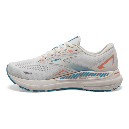 Brooks Adrenaline GTS 23 - Coconut - Papaya - Blue