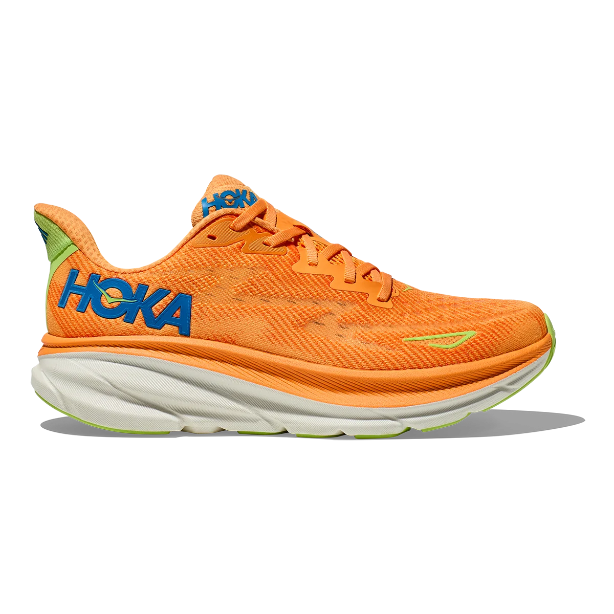 Hoka Clifton 9 - Solar Flare - Lettuce