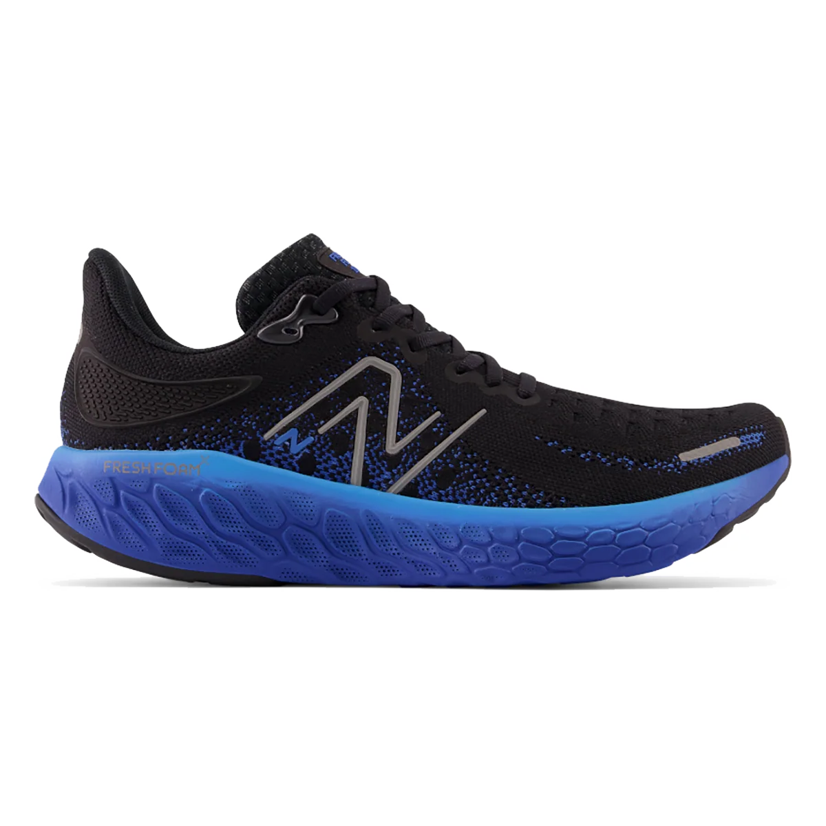 New Balance Fresh Foam X 1080 V12 - Black - Cobalt