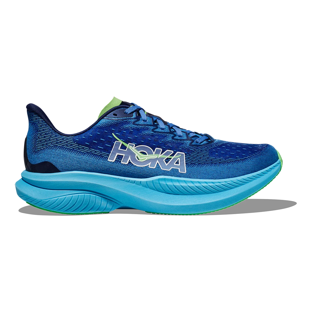 Hoka Mach 6 - Virtual Blue - Bellwether Blue