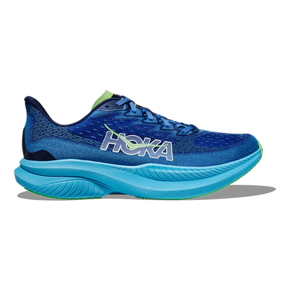 Hoka Mach 6 - Virtual Blue - Bellwether Blue