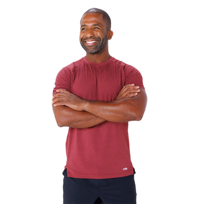 F2R Cationic Jersey Crew  Shortsleeve