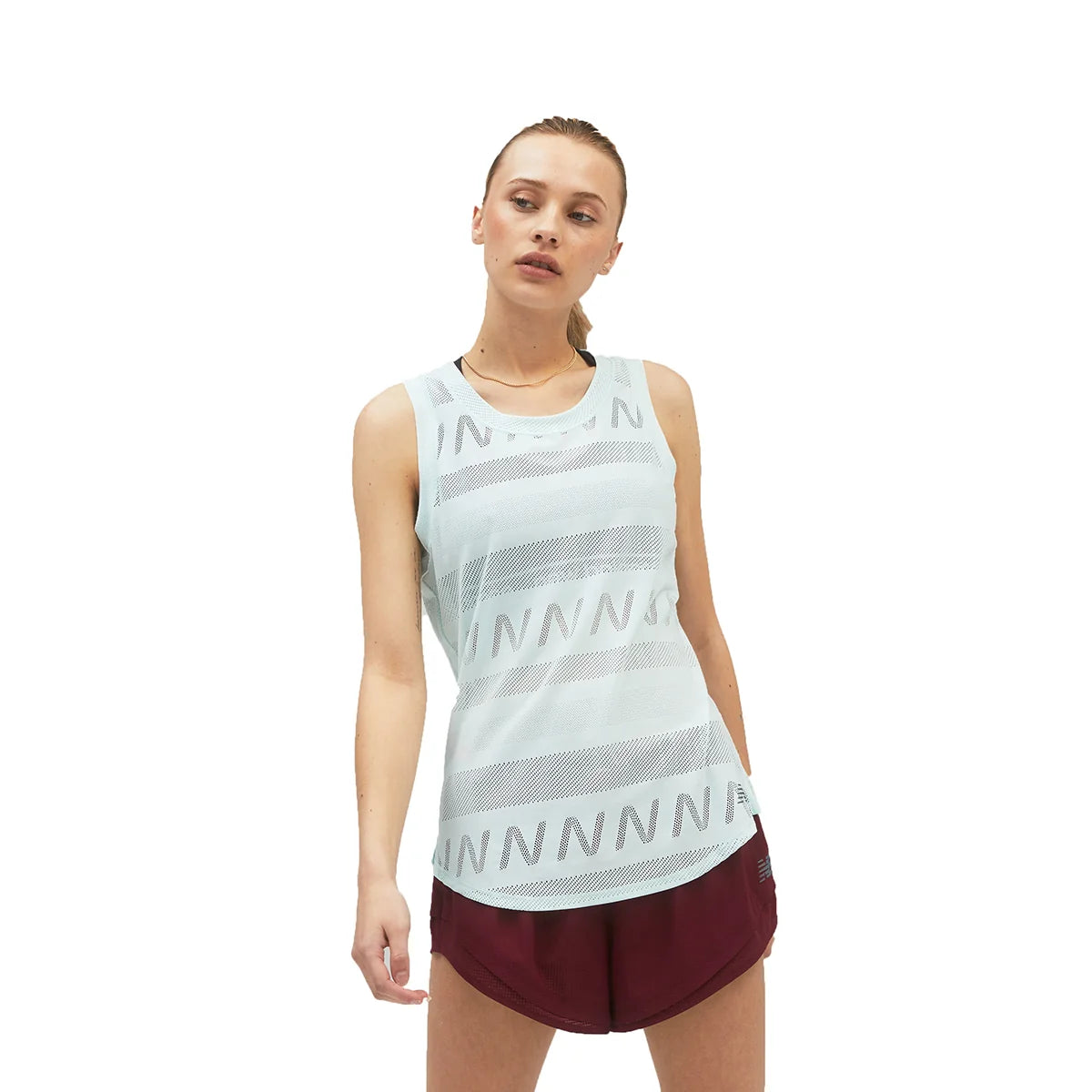 New Balance Q Speed Jacquard Tank