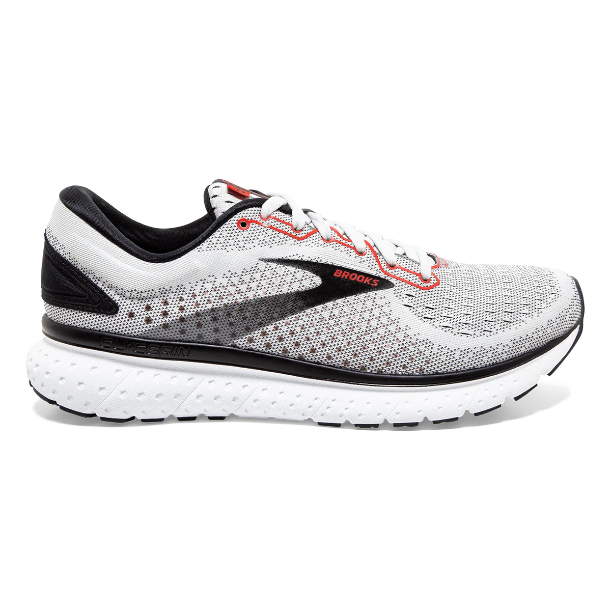 Brooks Glycerin 18 - Grey - Black - Red