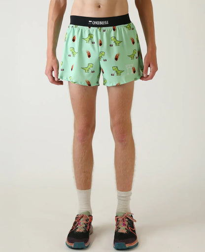 Men's Chick’n Legs 4" Half Split Shorts