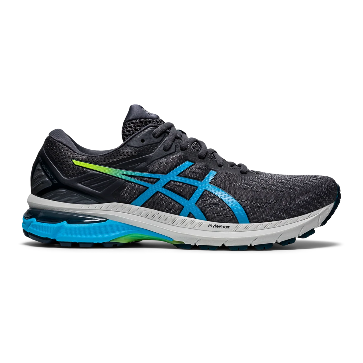 Asics GT 2000 9 - Carrier Grey - Digital Aqua