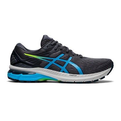 Asics GT 2000 9 - Carrier Grey - Digital Aqua