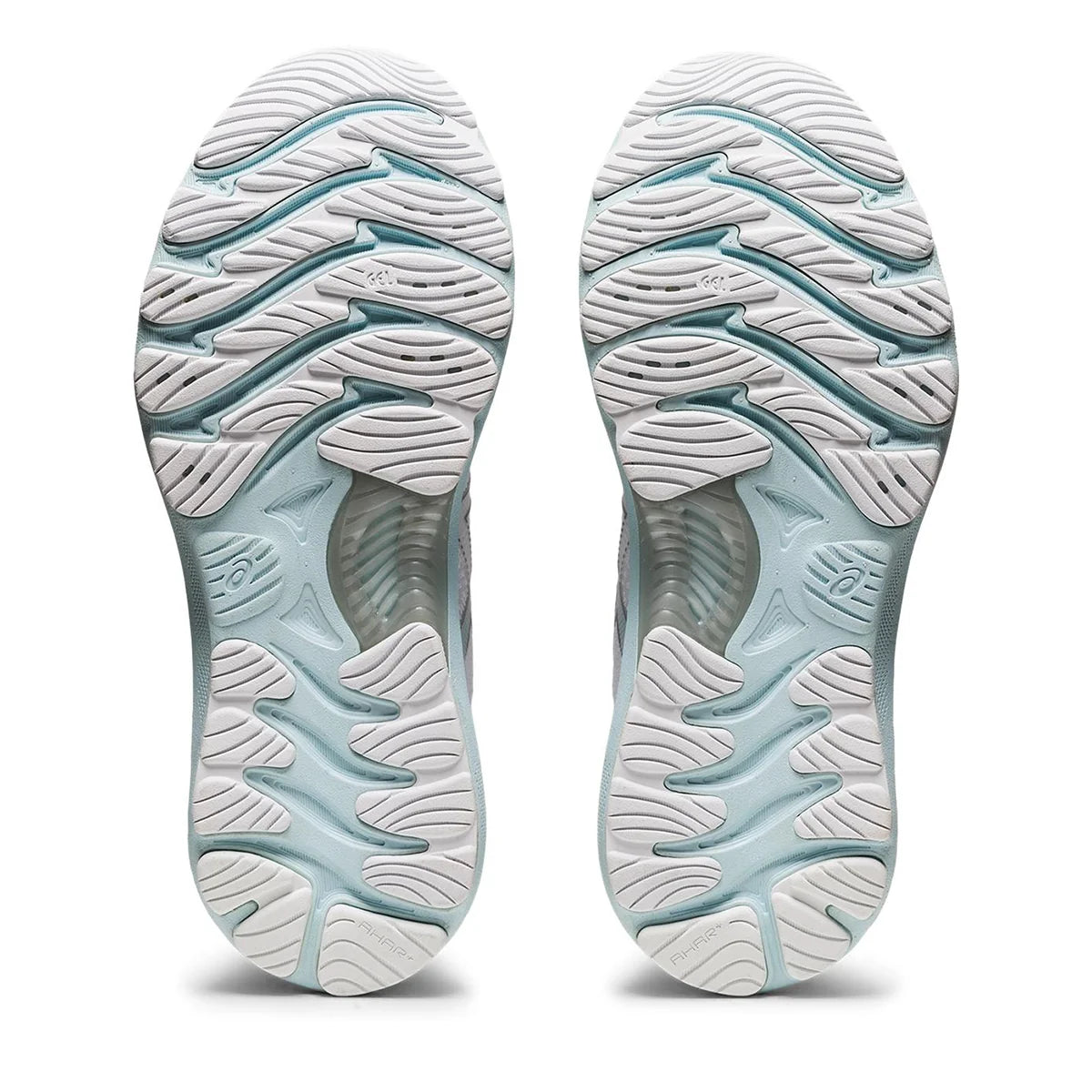 Asics Nimbus 23 - White - Pure Silver