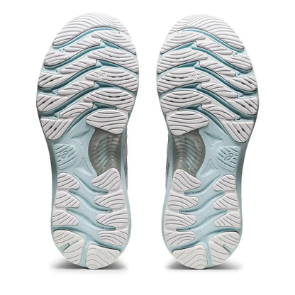 Asics Nimbus 23 - White - Pure Silver