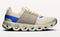 Cream/Cobalt