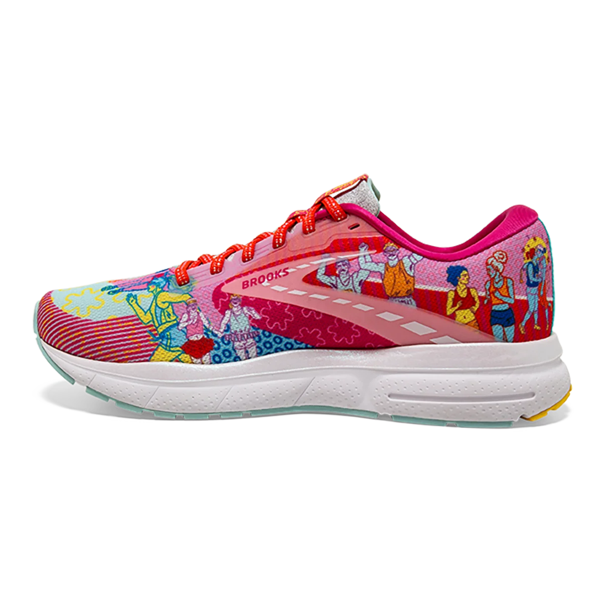 Brooks Trace 3 Run Proud