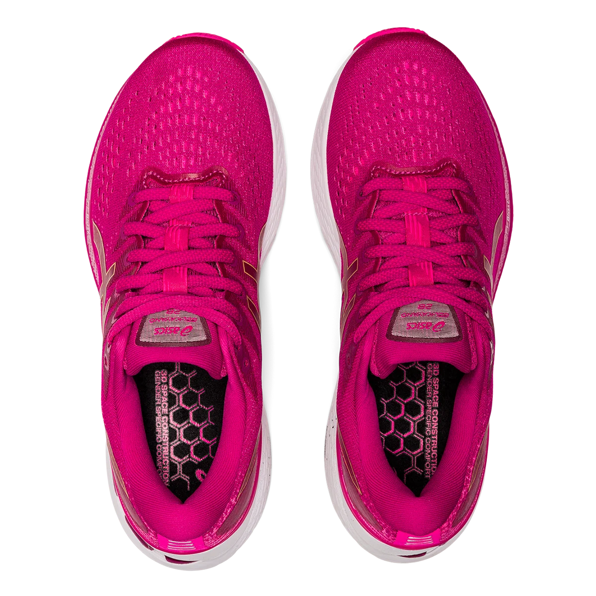 Asics Gel Kayano 28 - Fuchsia Red - Pink Glo