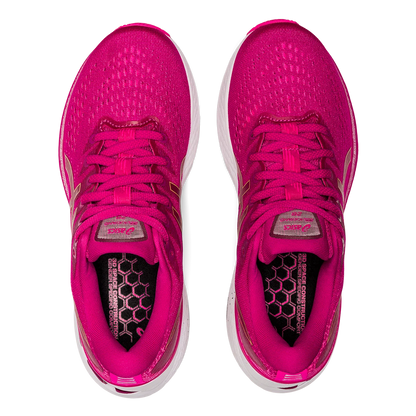 Asics Gel Kayano 28 - Fuchsia Red - Pink Glo