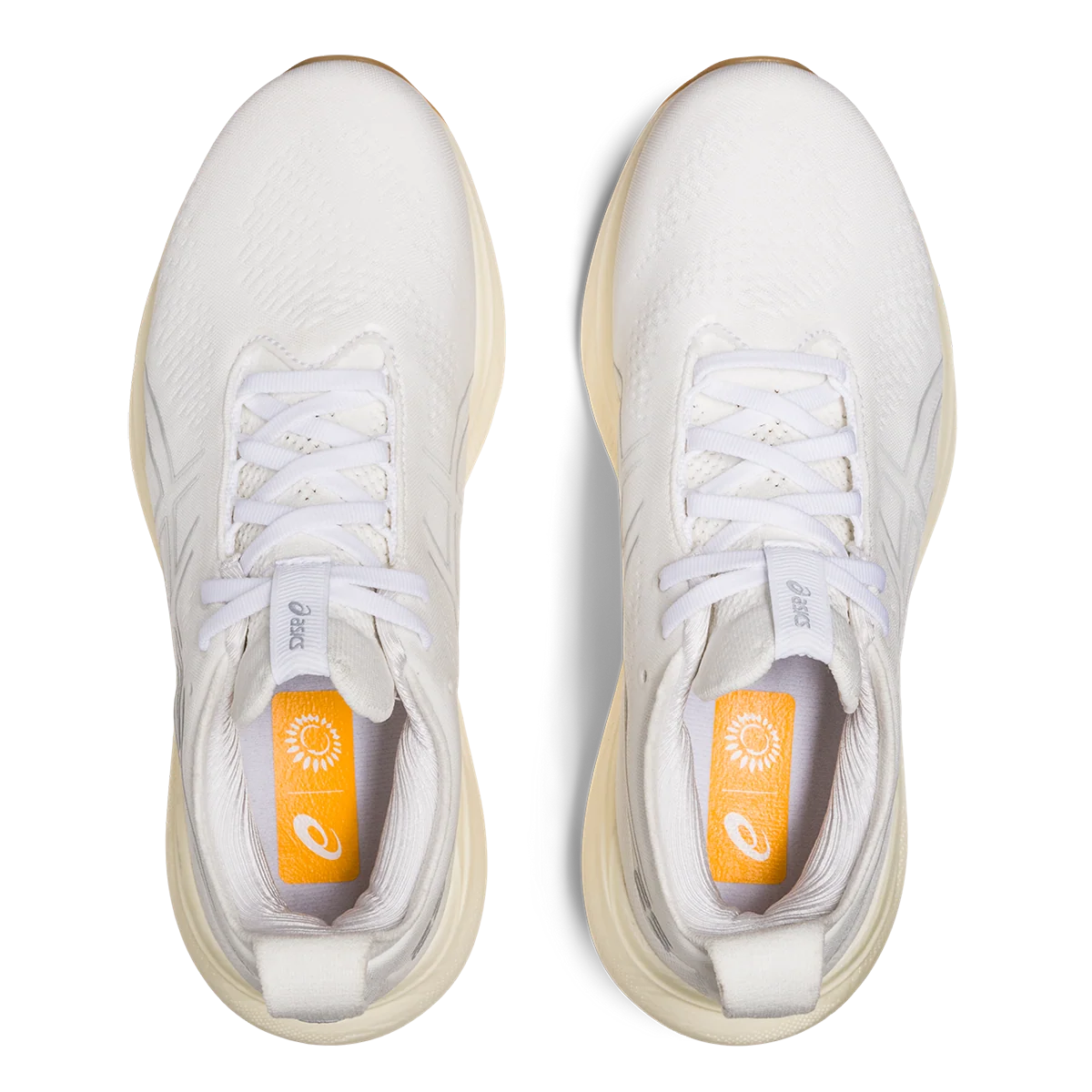 Asics Gel Nimbus 25 - White - White