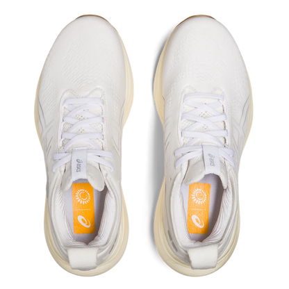 Asics Gel Nimbus 25 - White - White