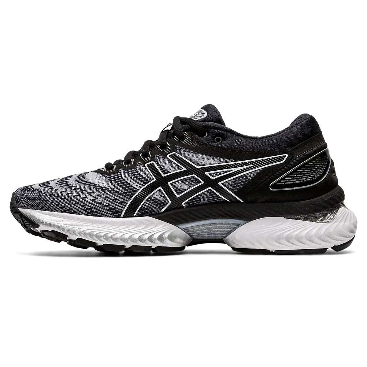 Asics Nimbus 22 - White - Black