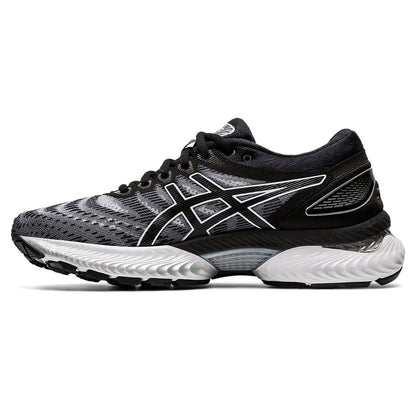 Asics Nimbus 22 - White - Black