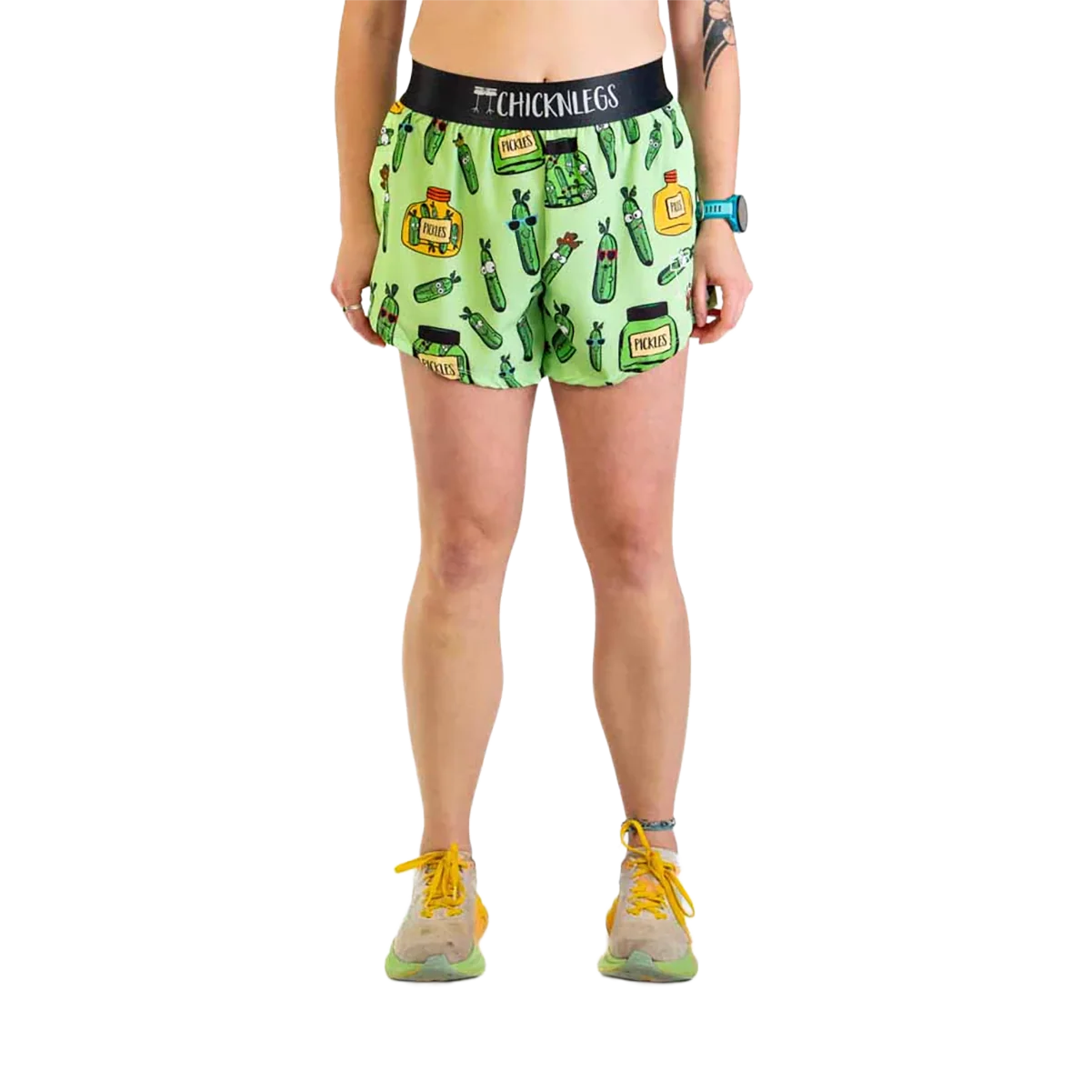 ChicknLegs 4" Half Split Shorts