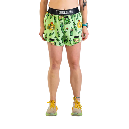 ChicknLegs 4" Half Split Shorts