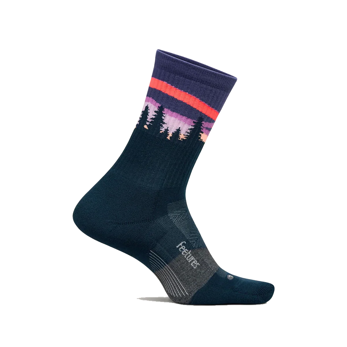 Feetures Trail Max Cushion Mini Crew