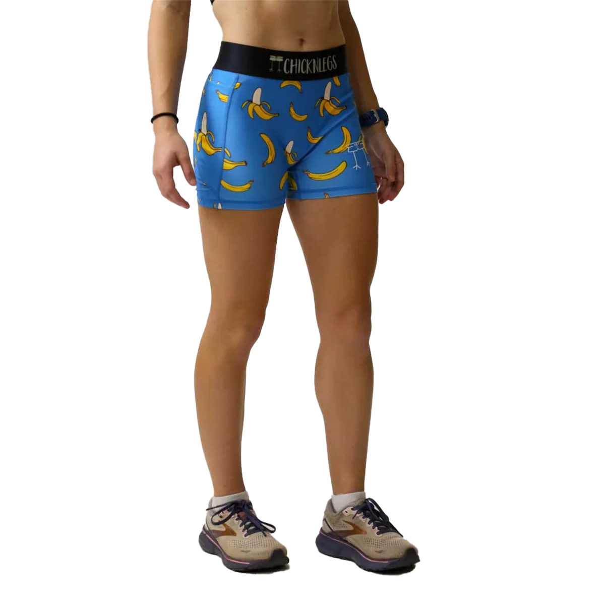 ChicknLegs 3" Compression Shorts