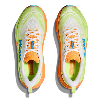 Hoka Skyflow - Frost - Solar Flare