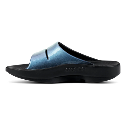 Oofos OOahh Luxe Slide