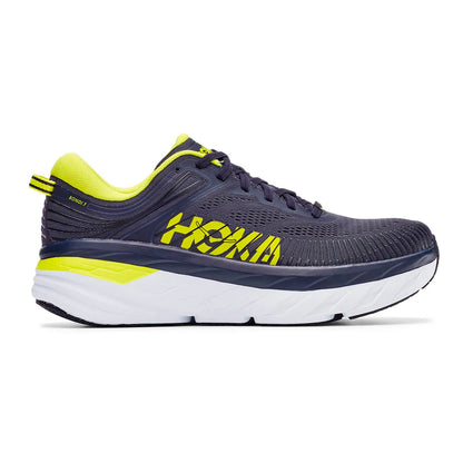 Hoka Bondi 7 - Odyssey Grey - Deep Well