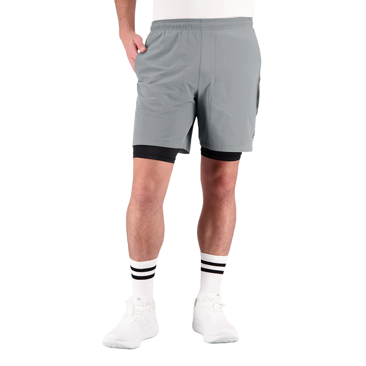 New Balance R.W. Tech 7" 2-in-1 Short