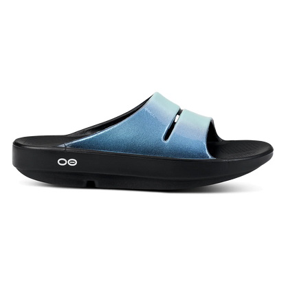Oofos OOahh Luxe Slide