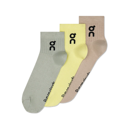 ON Logo Sock Mid 3P