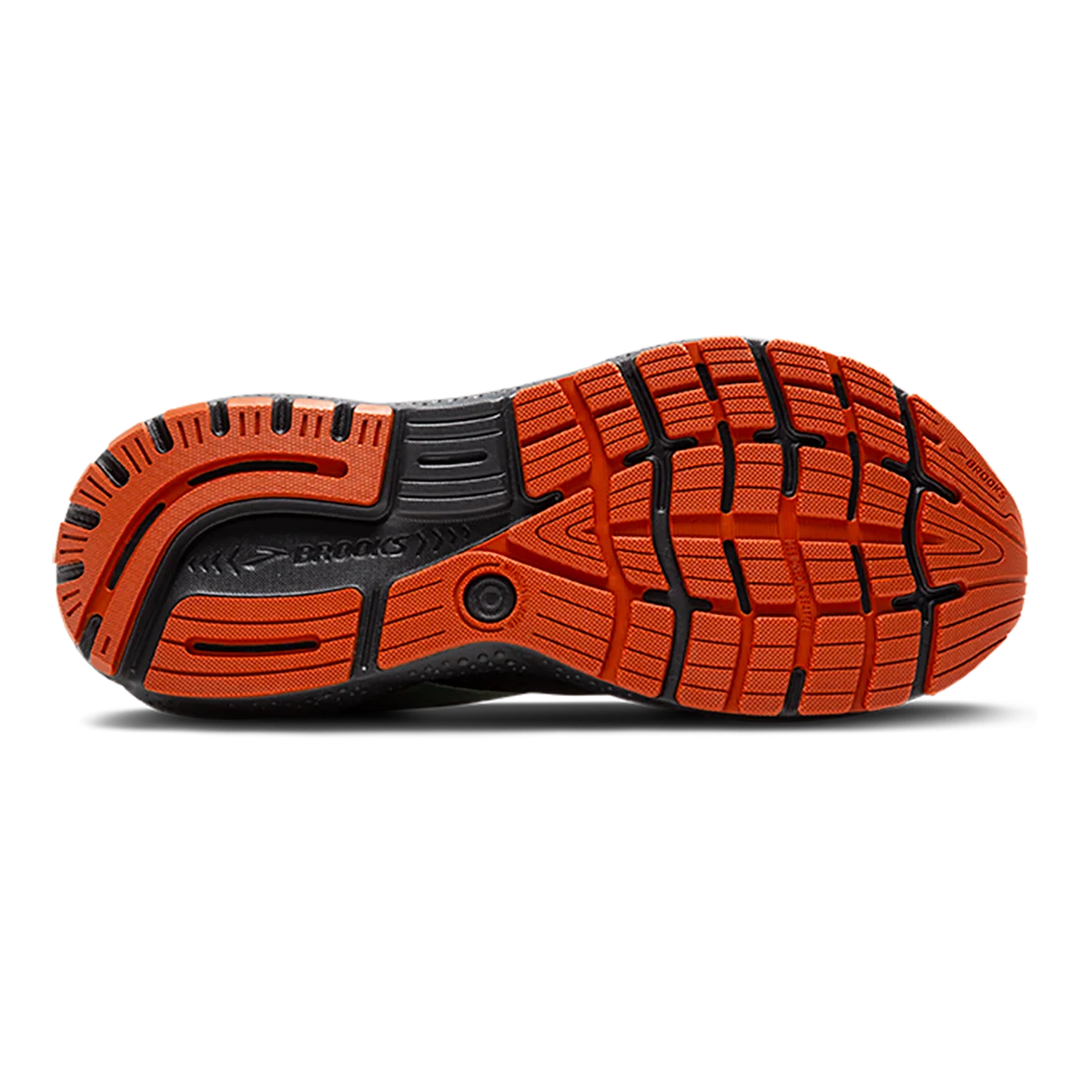 Brooks Ghost 16 - Blackened Pearl - June Bug - Green