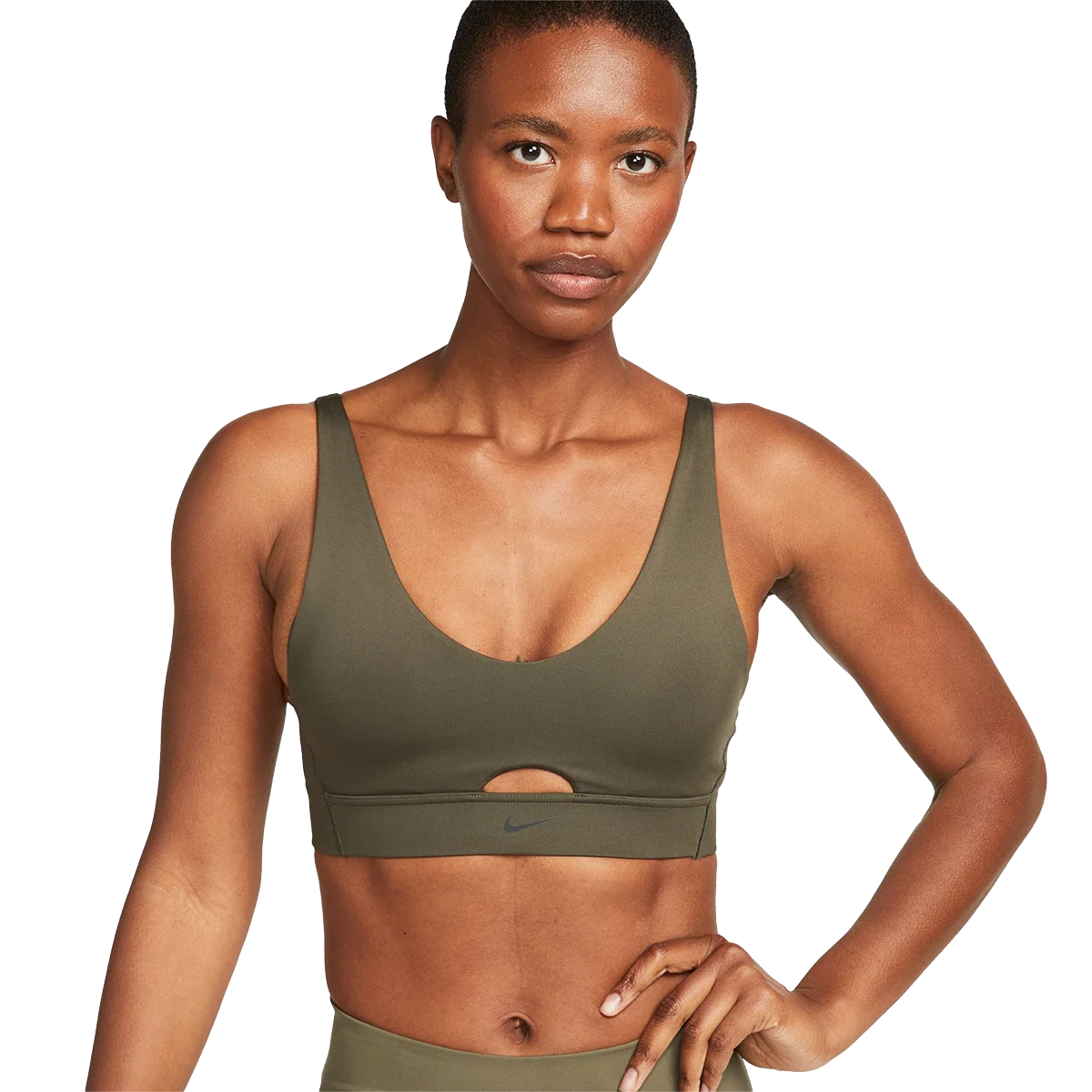 Nike Indy Plunge Cutout Bra