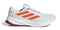White/Impact Orange