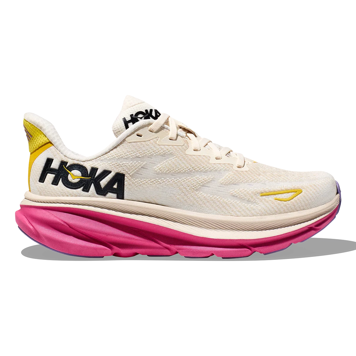 Hoka Clifton 9 - Eggnog - Blanc De Blanc