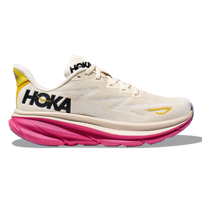 Hoka Clifton 9 - Eggnog - Blanc De Blanc