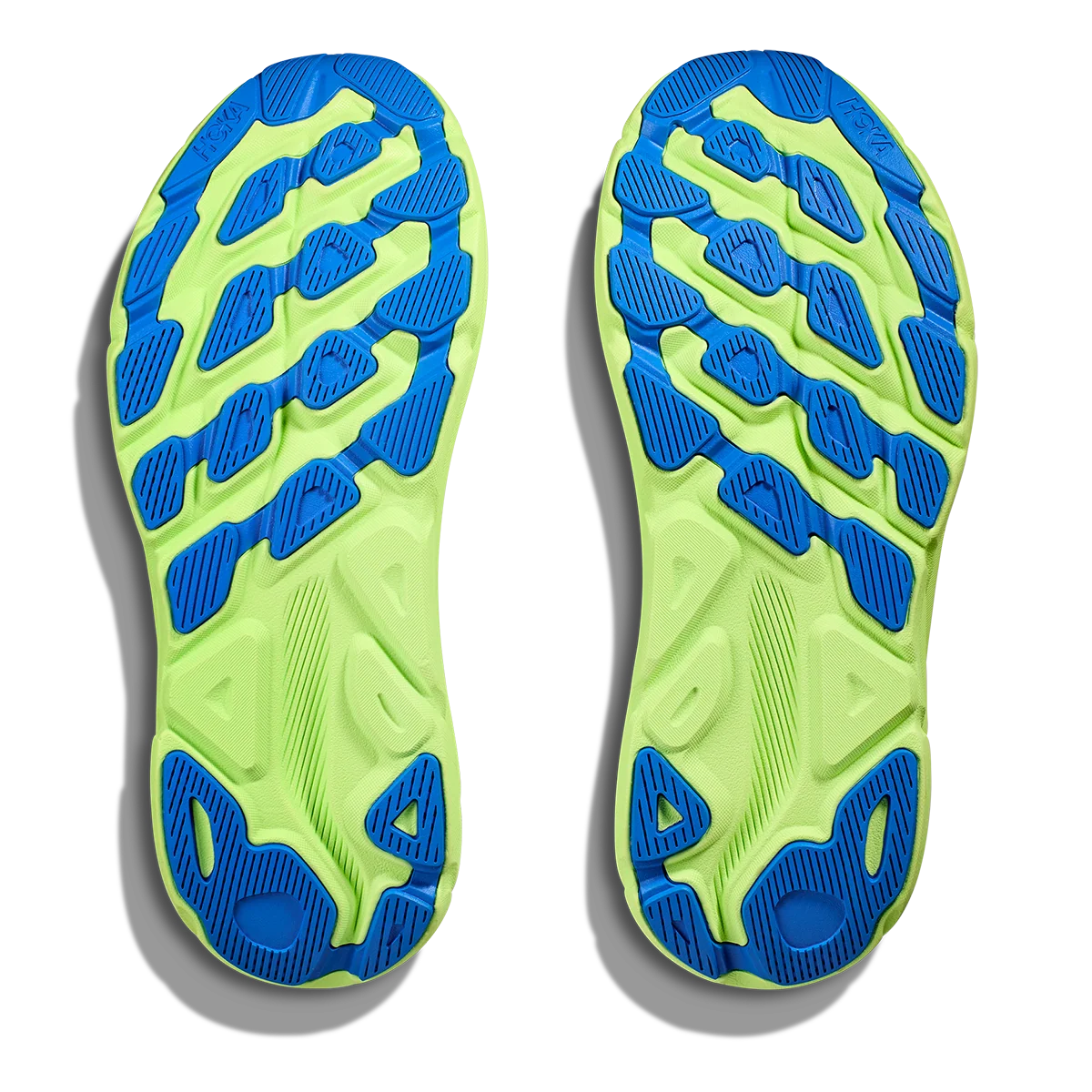 Hoka Clifton 9 - Stardust - Electric Cobalt
