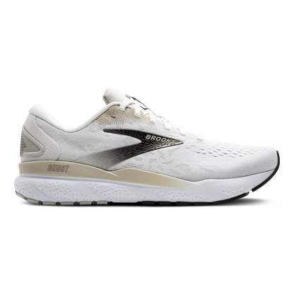Brooks Ghost 16 - White - Cream - Pink