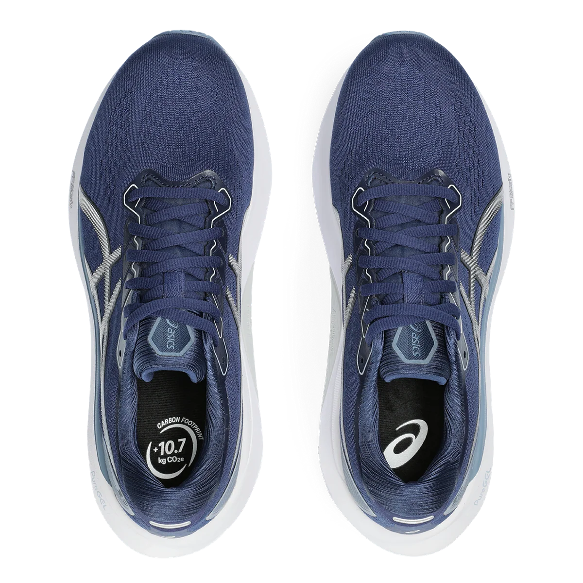 Asics Gel Kayano 30 - Deep Ocean - White
