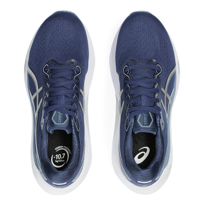 Asics Gel Kayano 30 - Deep Ocean - White
