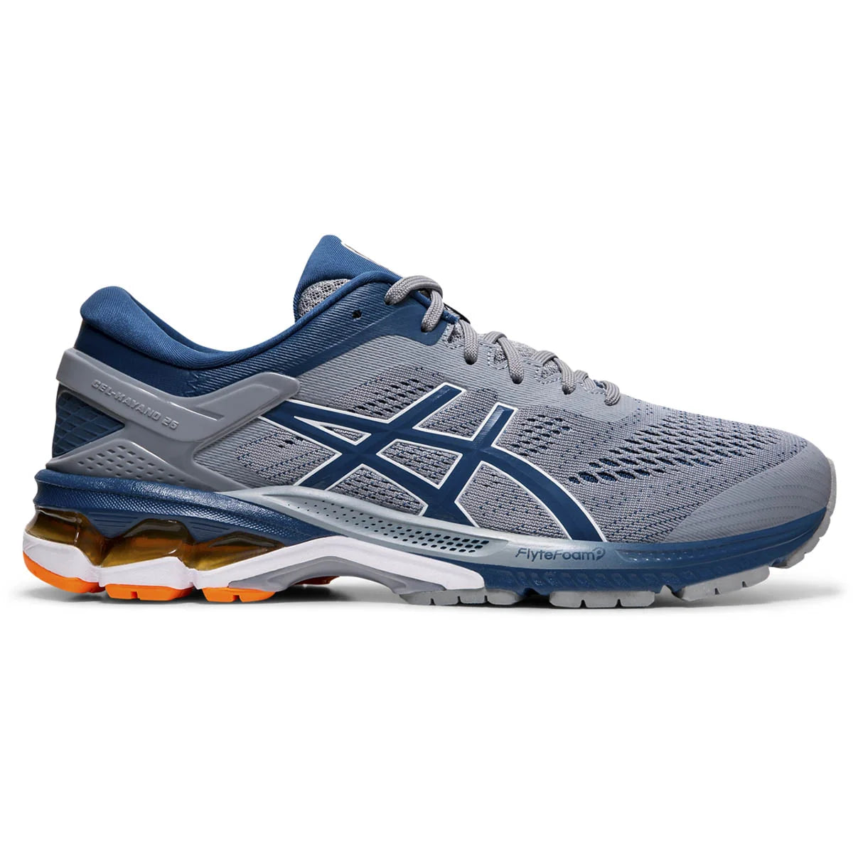 Asics Kayano 26 - Sheet Rock - Maco Blue