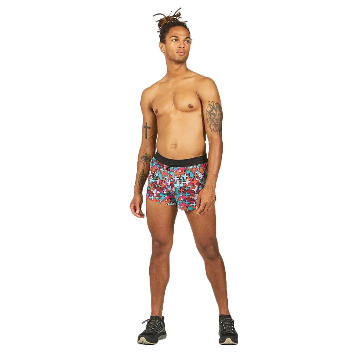 Janji 3" AFO Split Short