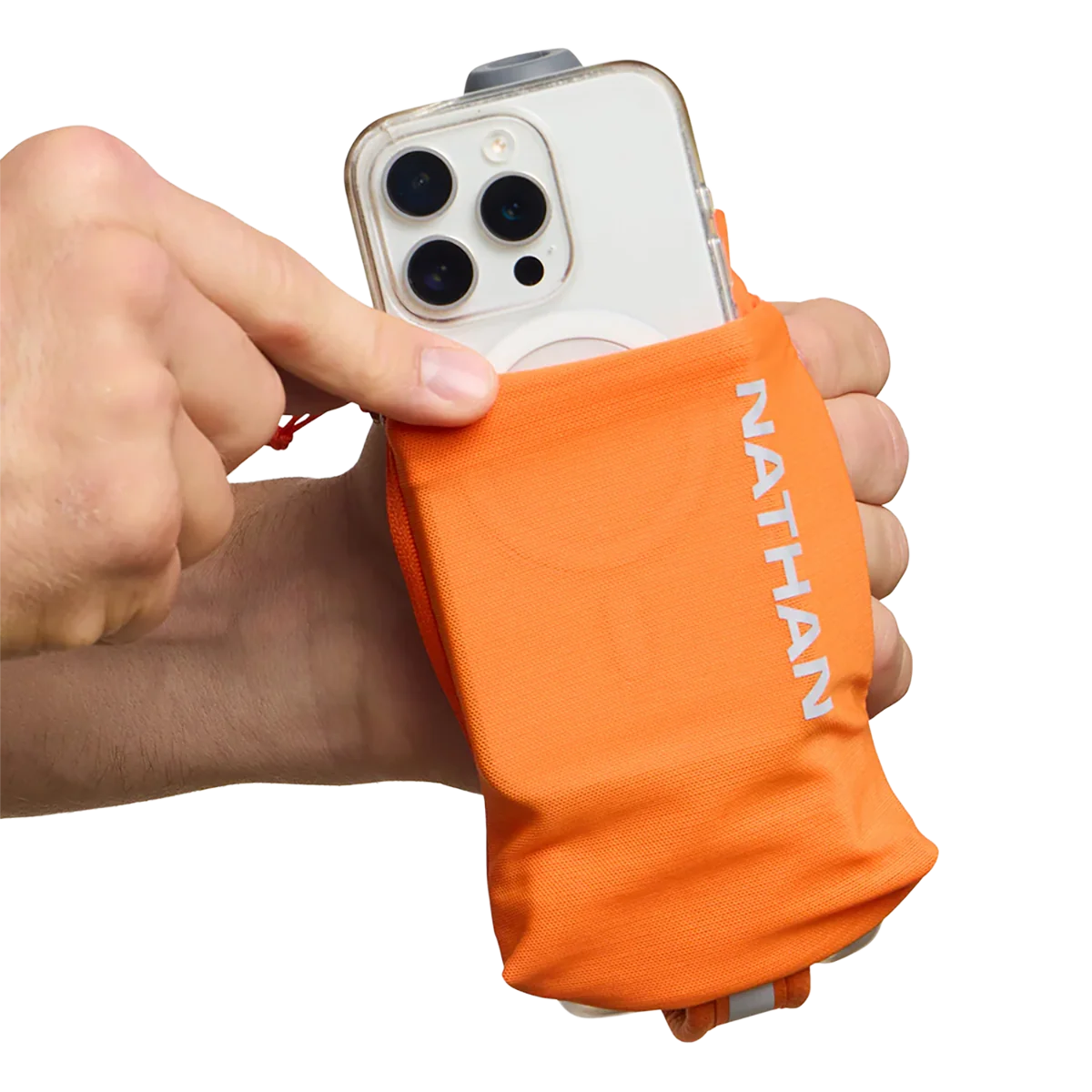 Nathan SpeedDraw 2 12oz Ins. Flask