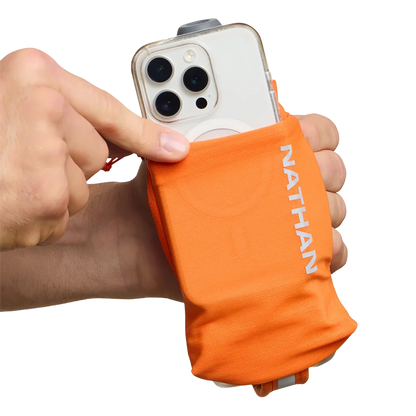 Nathan SpeedDraw 2 12oz Ins. Flask