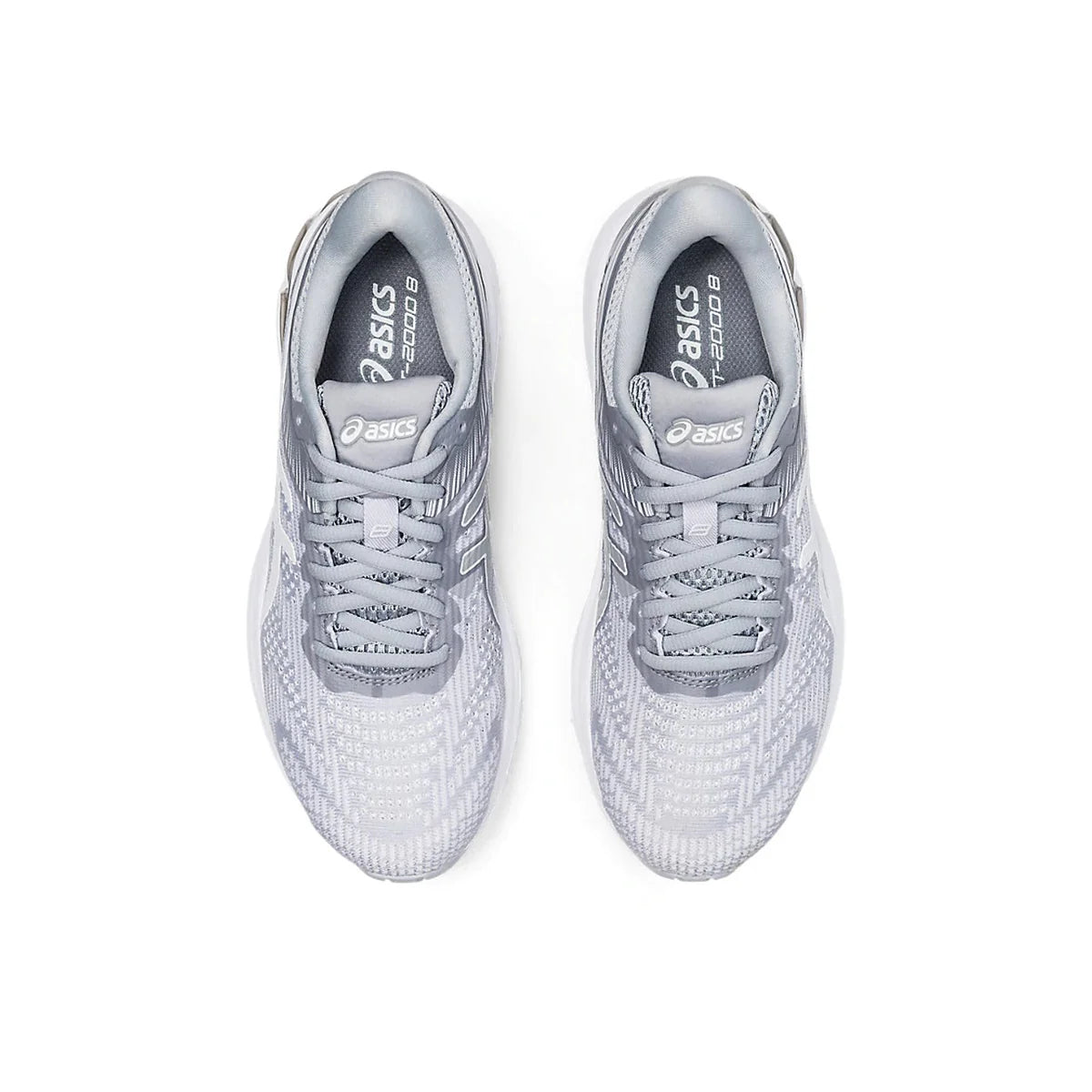 Asics GT 2000 8 - Piedmont Grey - White